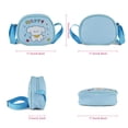 thumbnail image 4 of URSOFINE Cute Cartoon Crossbody Bag Lightweight Adjustable Shoulder Purse with 4 Fun Designs, 4 of 7