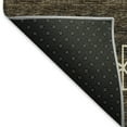 thumbnail image 3 of Addison Rugs Mayfield Washable Transitional Tribal, Boho Brown Rectangle Rug, 10' x 14', 3 of 6