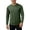 Green, variant on Long Sleeve Sun Shirt Breathable UPF Casual Outdoor Athletic Performance Top for Men, S, Red