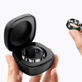 thumbnail image 4 of Lightweight Smart Ring, Smart Ring Step Counter with Charging Case for Present 8,9,10,11, 4 of 7