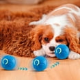 thumbnail image 5 of Xecvkr Automatic Jumping Ball Toy for Pets Interactive Dog Cat Plaything with LED Lights USB Rechargeable Two Speed Modes Chew Resistant Material Entertainment, 5 of 9