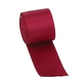 thumbnail image 1 of Satin Ribbon, Color Satin Ribbon DIY Double Faced Satin Fabric Ribbon Polyester Ribbon Waterproof High Density for Crafts Gift Wrapping Wedding PartyFuchsia, 1 of 8