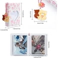 thumbnail image 5 of LLC White Instax Mini Photo Album with Keychain - Kpop Accessories and Memorabilia Album with 40 Pockets, 5 of 5