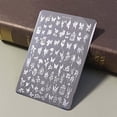 thumbnail image 1 of Nail Art Templates Stamping Plate Diy Nail Design Printing Tool Flower For Nail Tool, 1 of 6