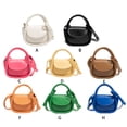 thumbnail image 4 of Qarigey Bolsas para cadáveres cruz de cuero de PU marrón negro compactas y portátiles para un fácil acceso al color disponible Bolsas de mensajero y de hombro naranja, 4 of 6