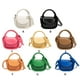 thumbnail image 4 of Minnieouse Mini bolsos de hombro de moda y con estilo del diseñador de moda para el color de la mirada de la declaración disponible Bolsas de mensajero y de hombro amarillo, 4 of 6