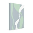 thumbnail image 4 of Canvas Wall Art - Pictufy Studio Ii 'Wavy Tracks' Wall Art for Living Room, Bedroom, or Office Décor by Trademark Fine Art - 22 x 32 Inches, 4 of 4