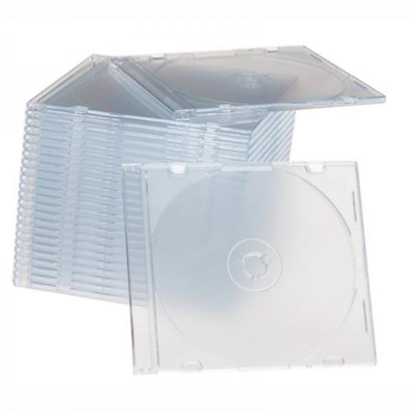 Slim CD Jewel Case/DVD Jewel Case Holds 1 Walmart Canada
