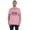 Rose Pink, variant on Inkmeso V-Neck Graphic Tshirt "Every Great Father Teaches His Children The Ways Of The Force" For Parenting Tee Shirt