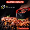 thumbnail image 2 of Food Thermometer Grill Thermometer Meat Thermometer Kitchen Thermometer Digital Thermometer, 2 of 8