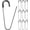 Black, variant on 10-Pack Large Safety Pin, 3.15 in(80mm) Zinc Alloy Heavy Brooch Pin for Sewing Clothes/Costume/Skirts Garments/Craft Supplies, Decorative Pins [Multicolor]