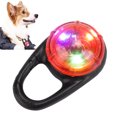 thumbnail image 3 of LED colgante para mascotas impermeable collar de perro Clip luz 3 modos de parpadeo seguridad para actividades al aire libre ANGGREK  Otros, 3 of 8