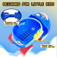 thumbnail image 4 of Patines SULIFEEL para niños con cuádruple ajustable para niños de 2 a 5 años, 4 of 8