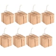 thumbnail image 2 of Kraftpaperbox,50PCS Brown Kraft Paper Weddingfavorbox Kraftpapercandybox Precision Engineered, 2 of 7
