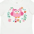 thumbnail image 4 of Inktastic Owl for Girls Girls Toddler T-Shirt, 4 of 5