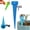 Blue, variant on Automatic Water Irrigation Control System, Adjustable Drip-Speed, for up to 15 Days, Easy Setup and Timer, for All Your Plants