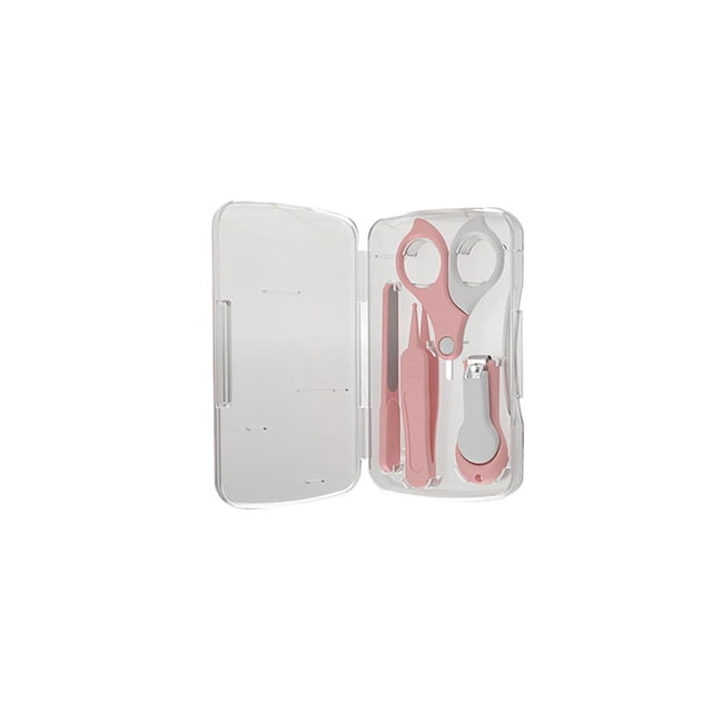 Juego De Cuidado De Uñas Para Bebés Adorable Juego De Manicura Multifuncional Para Bebés Juego De Cuidado De Uñas Respetuoso Con La Piel Kit De Recorte Para Bebés Versátil Y Ecológico Advancent BA000710-01