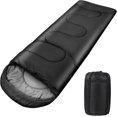 thumbnail image 1 of Sleeping Bag for Adults 3-Season - Ultra-Light & Warm, Waterproof Camping Sleeping Bag, Lightweight with Compact Bag, 1 of 4