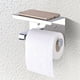 thumbnail image 3 of Wall Mounted Tissue Holder, SUS304 Stainless Steel Bathroom Toilet Paper Holder ANGGREK Otros, 3 of 8