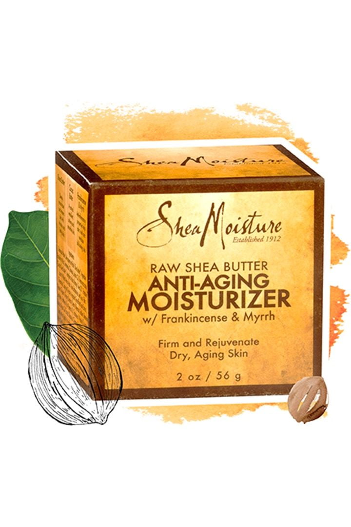 SheaMoisture Raw Shea Butter Anti-Aging Moisturizer, 2 oz - Walmart.com