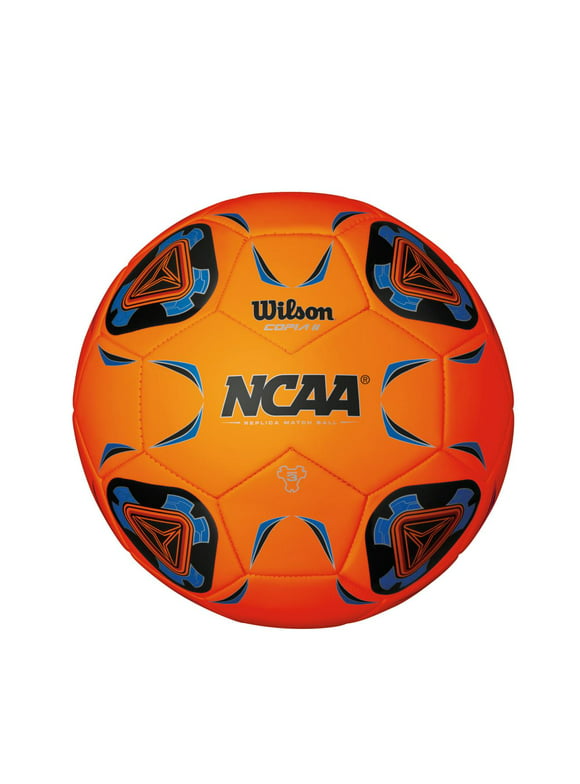 Wilson NCAA Copia II Orange-Blue Soccer Ball Size 3