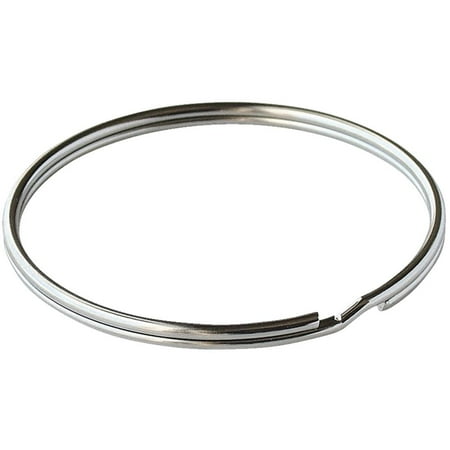 - Heavy-Duty Split Key Ring