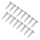 thumbnail image 2 of Tornillo de fijación, 100 piezas Tornillo autoperforante Tornillo de hardware Tornillo autoperforante Valor excepcional, 2 of 8