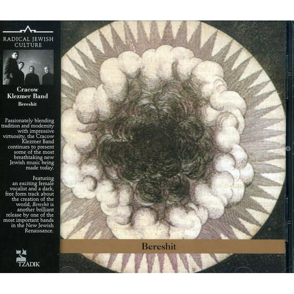 The Cracow Klezmer Band - Bereshit - World / Reggae - CD