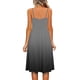 thumbnail image 3 of Vestido de verano sin mangas con cuello en V y estampado informal elegante para mujer OAVQHLG3B Store lin121212, 3 of 4