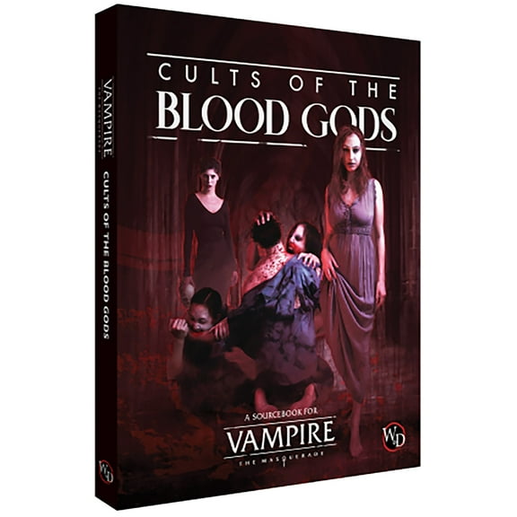 Vampire: The Masquerade 5th Edition: Cults of the Blood Gods - Sourcebook Hardcover Role Playing Game