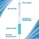 thumbnail image 4 of Bolígrafos PILOT Acroball PureWhite Black Ink, paquete de 5, 4 of 6