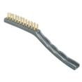 thumbnail image 4 of Mini Wire Brush Brass Nylon & Steel Brushes Rust Remover Cleaning Polish Grinder, 4 of 9