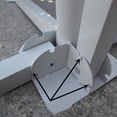 thumbnail image 4 of Portable Beach Umbrella Stand,Portable Foldable Beach Umbrella Foldable Umbrella Base Beach Umbrella Base Seamless Integration, 4 of 12