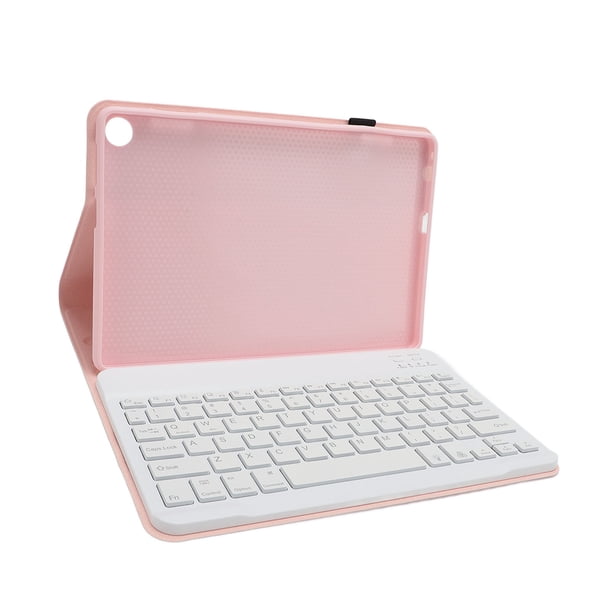Funda De Cuero Para Teclado De PU, Cubierta De Tableta Con Protección Contra Arañazos Y Reposo Automático, ángulos Ajustables Para Tab M10 Gen 3 De 10,1 Pulgadas