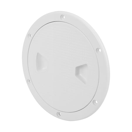 6inch White Circular Non Slip ABS Inspection Hatch Deck with Detachable Cover price history on PriceWatchPro