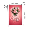 thumbnail image 2 of WIFKLSIIPG Valentine's Day Garden Flag Festive Atmosphere Garden Flag(Blue), 2 of 3
