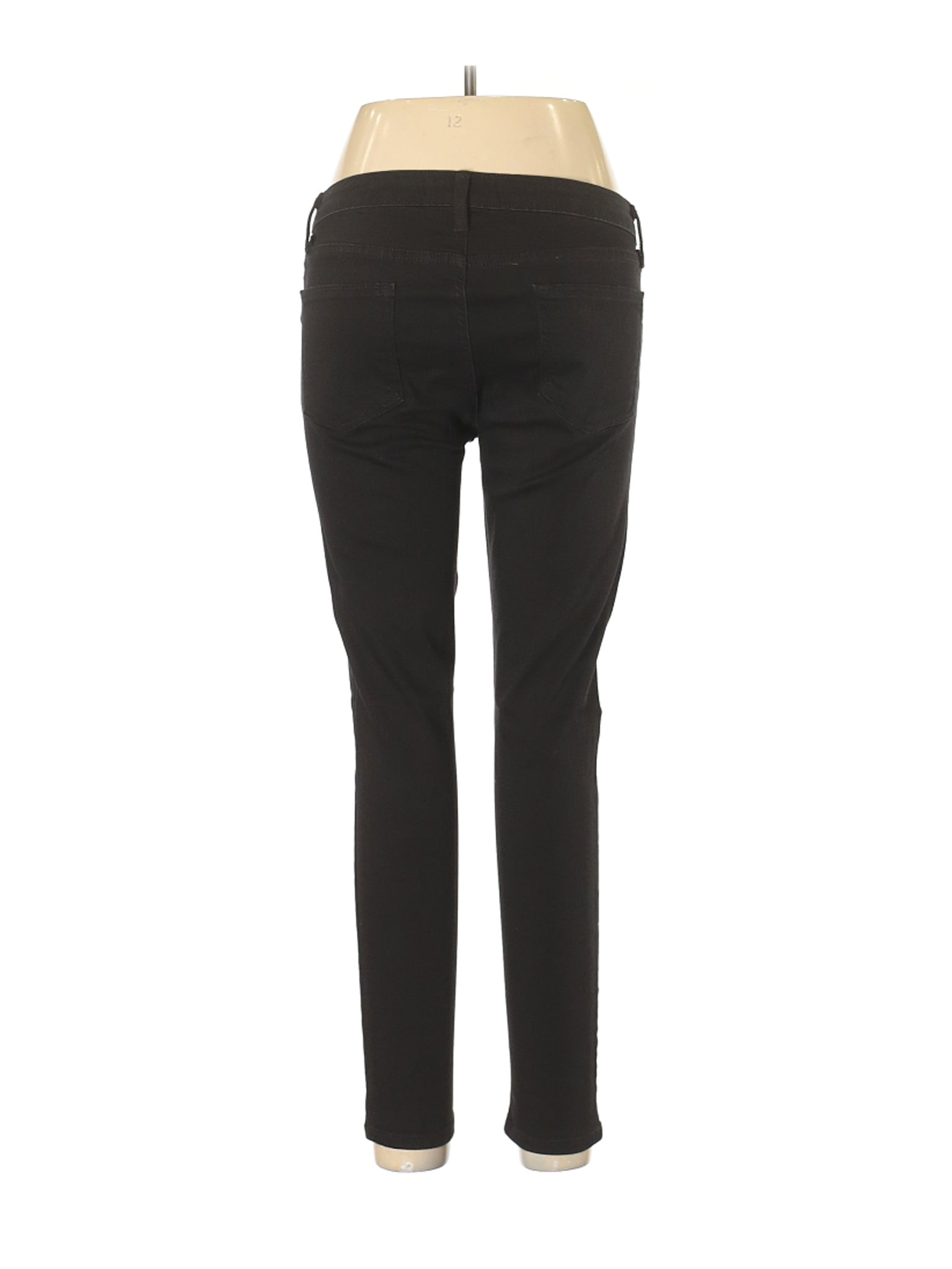 next black jeggings petite