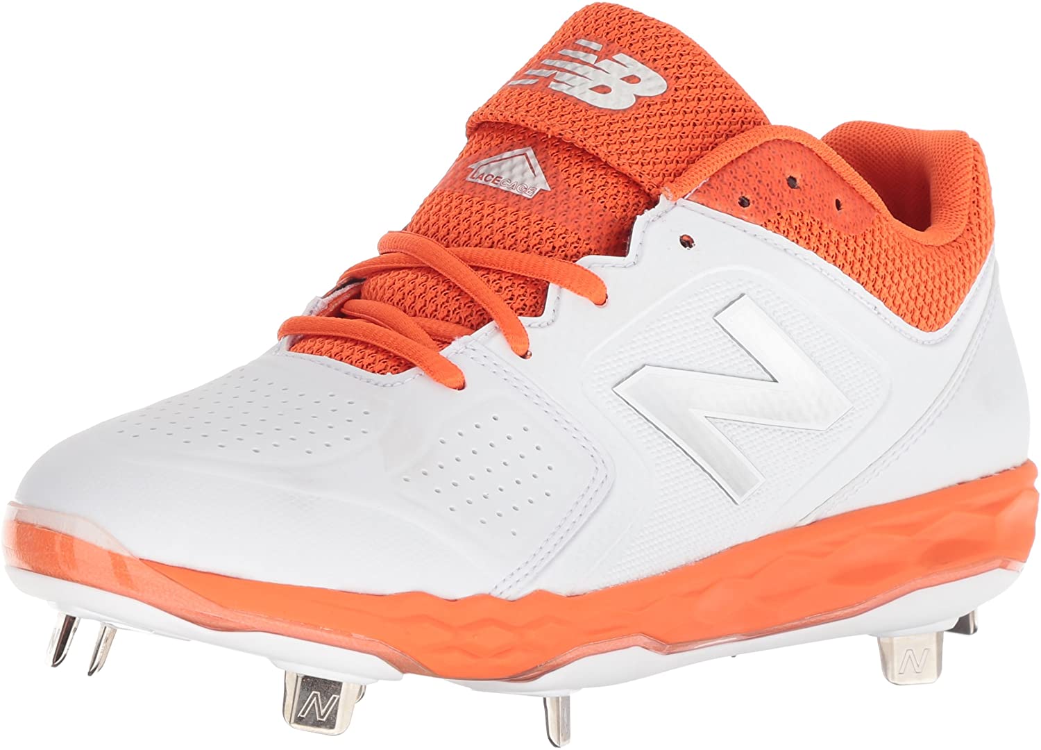 new balance soccer cleats womens Orange