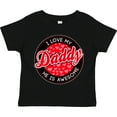 thumbnail image 3 of Inktastic I Love My Daddy Boys or Girls Toddler T-Shirt, 3 of 5