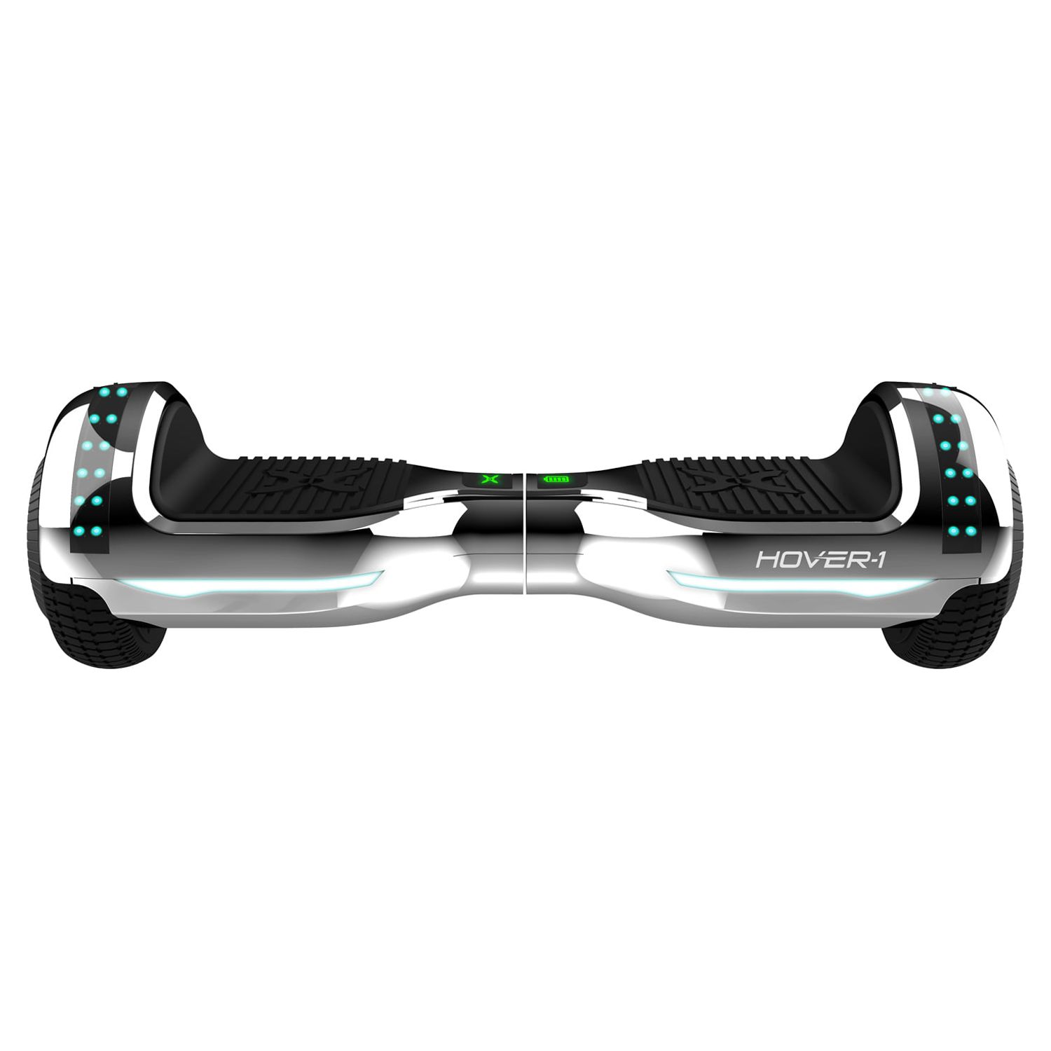 Hover-1 Matrix Hoverboard For Teens, 6.5 in Wheels, 180 lb Maximum Weight, LED Lights & Bluetooth Speaker, Silver - image 4 of 12