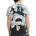 thumbnail image 6 of Jujutsu Kaisen Satoru Gojo Kids T-Shirt 3d Printed Graphic T-Shirts Boys And Girls Short Sleeve Shirts For Youth Kids X-Small, 6 of 7