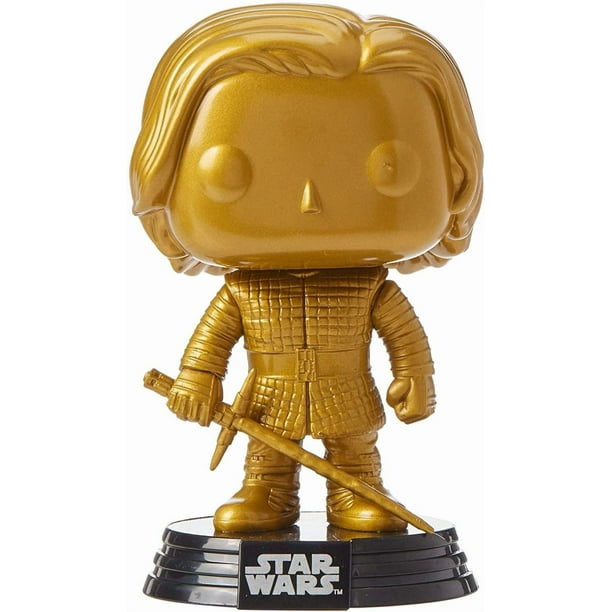 Funko Exclusivo POP Star Wars: Kylo Ren (Dorado Metálico) Funko Funko