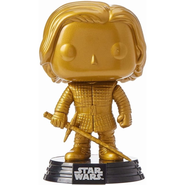 Funko Exclusivo POP Star Wars: Kylo Ren (Dorado Metálico) Funko Funko