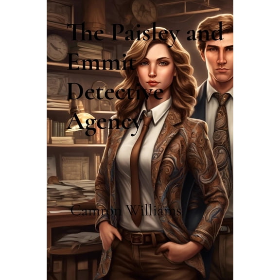 The Paisley and Emmit Detective Agency: A series of short mysteries, (Paperback)