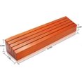 thumbnail image 3 of 2025 Wooden Playing Card Holder Tray Rack Organizer for Adults 13.8 Inch 3.1 Inch, 3 of 5