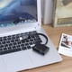 thumbnail image 5 of Conversor De Video Negro Usb 3.0 A Compatible Con Hdmi Y Adaptador De Video Vga Con Sincronización De Audio Salida Portátil 1080P Dispositivo De Transmisión De Señal De Video Base De Conmutación Sweethay EL009443-00, 5 of 6
