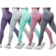 thumbnail image 2 of Leggings de fitness para mujer Leggins de fitness para mujer Leggings deportivos de cintura alta Pantalones push uppangjing, 2 of 4