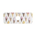 thumbnail image 7 of Yayeee Faucet Mat for Kitchen Sink 14.7" Diatomite Long Splash Guard Pad, Ice Cream Pattern, 7 of 7