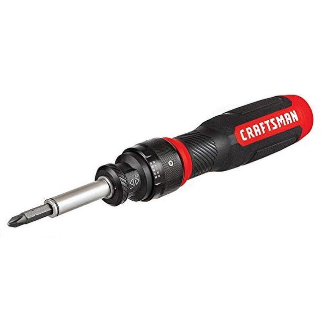 Juego de Destornilladores de Trinquete Craftsman CMHT68129 15 Piezas