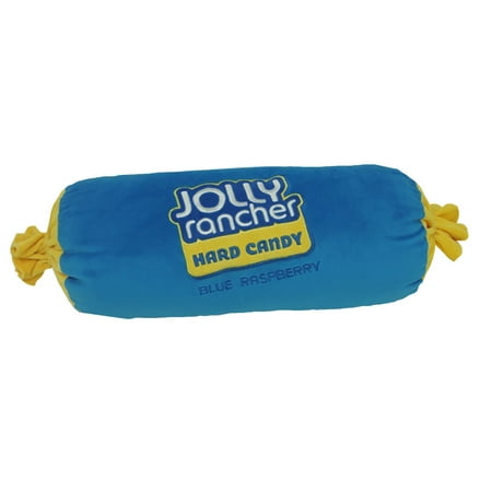 Jolly Rancher Blue Raspberry Large Plush Pillow Walmart Com
